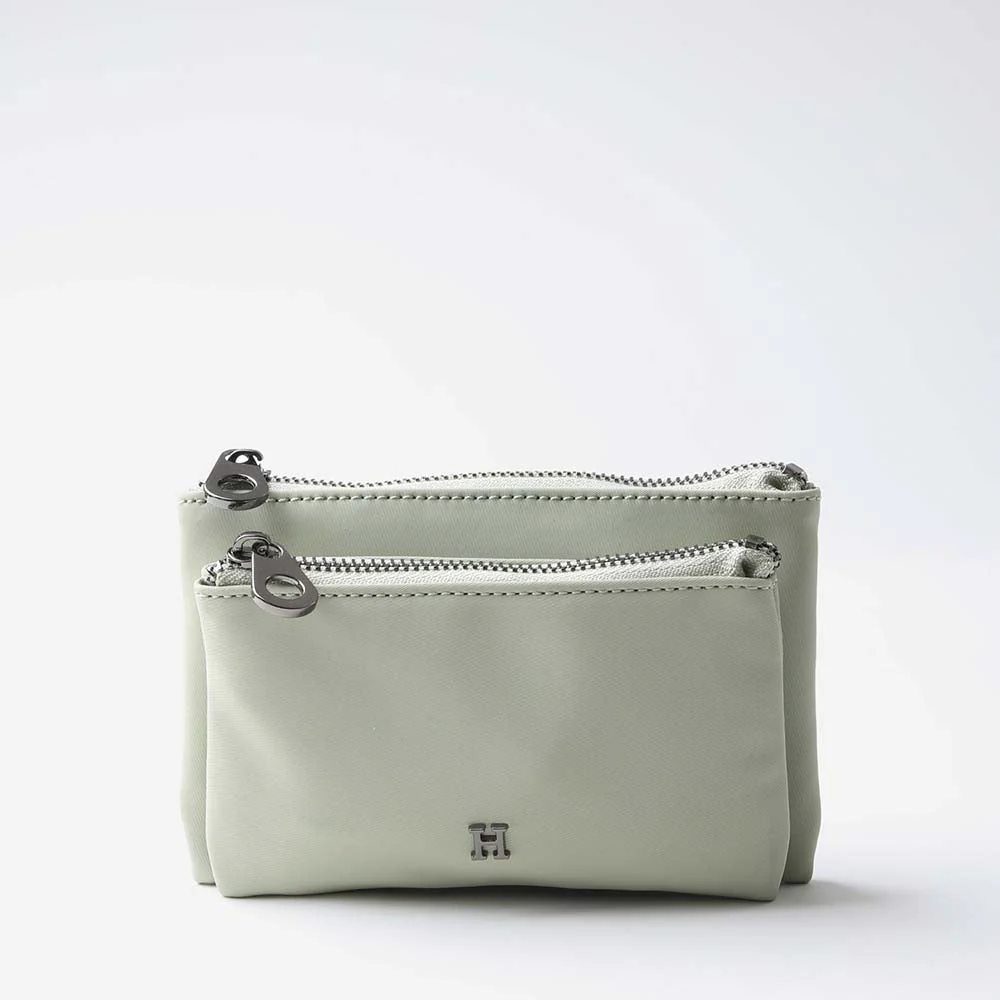 Billetera Monedero Petra Verde Humana