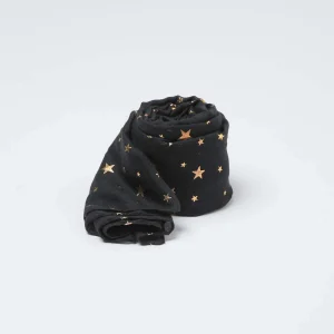 Pañuelo Estampado Heavy Negro i-D