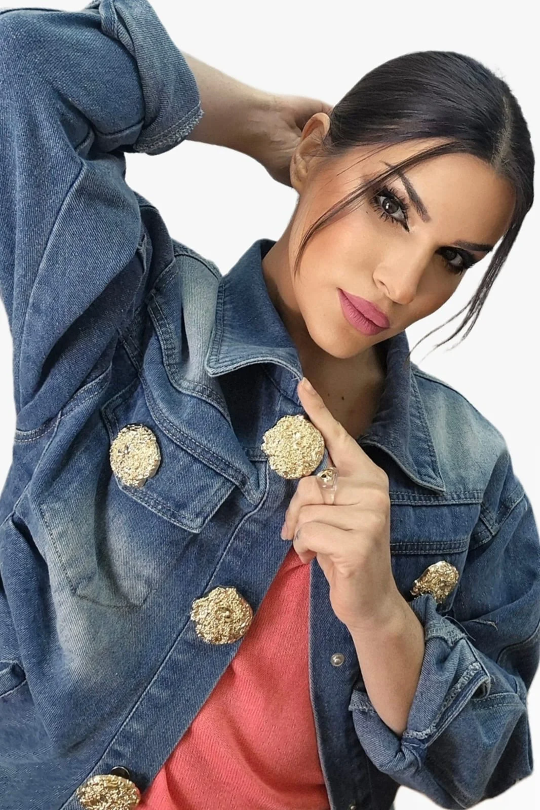 Vaquera Cruzada Espalda