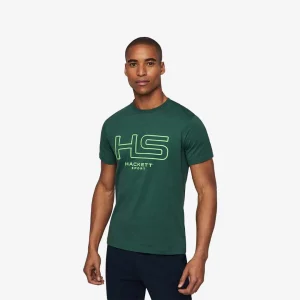 Camiseta T-Shirt Hombre Verde H.L.