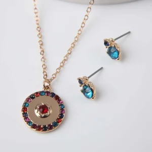 Collar + Aro Rainbow Multi i-D