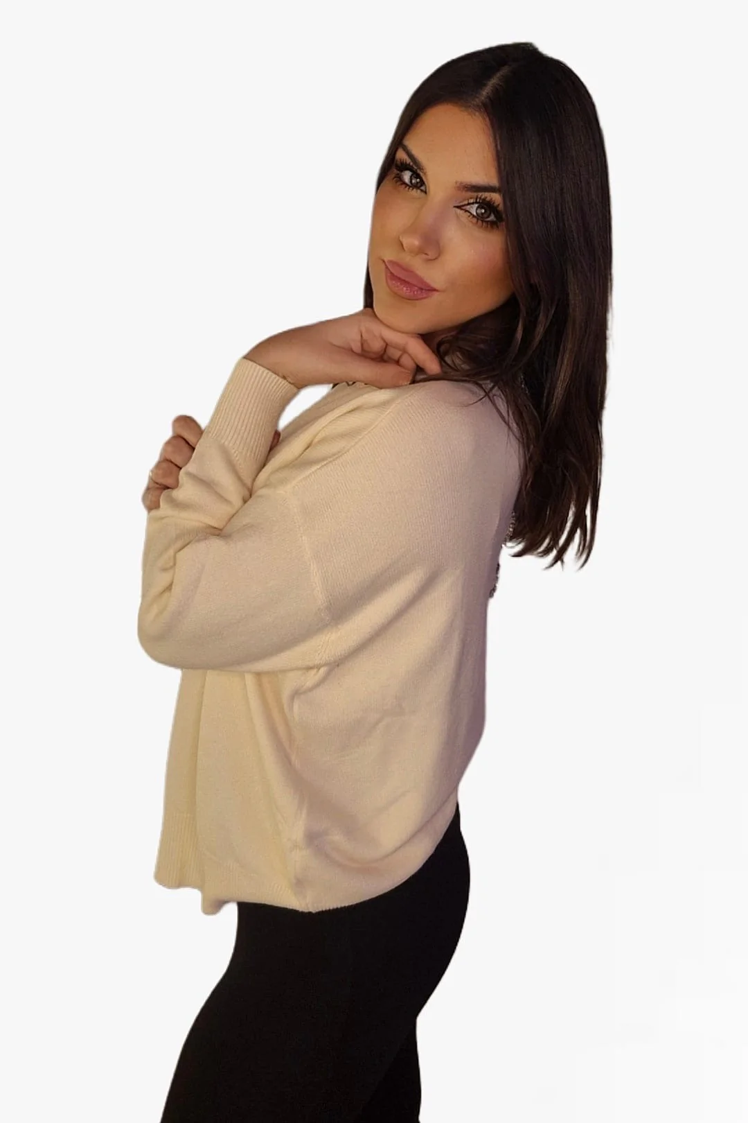 Jersey Lazos Espalda Crudo - Imagen 3