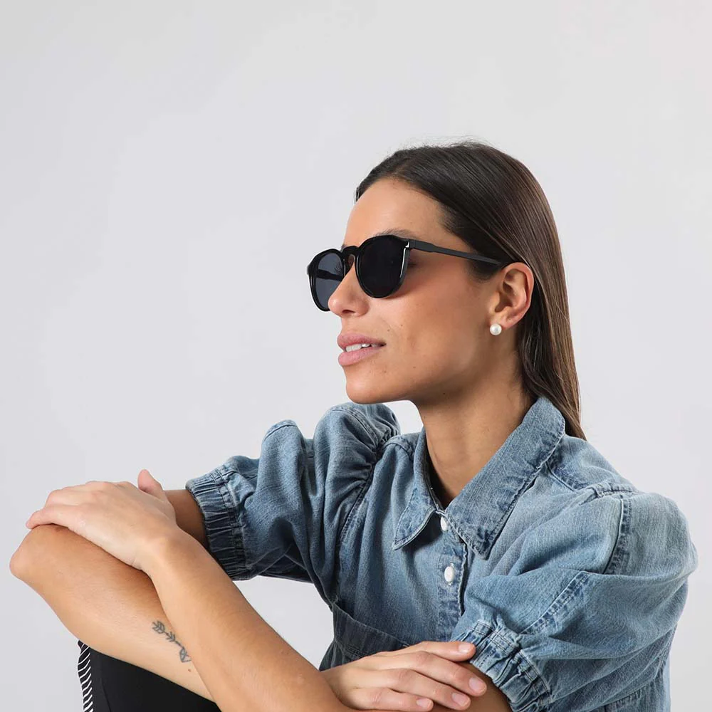 Anteojos Sol Amelia Negro i-D - Imagen 4