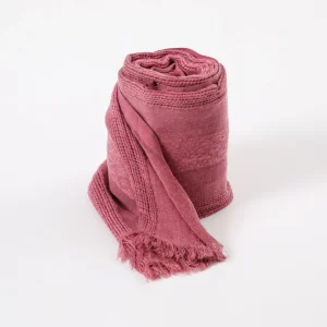 Pañuelo Liso Delfina Rosado Tatienne