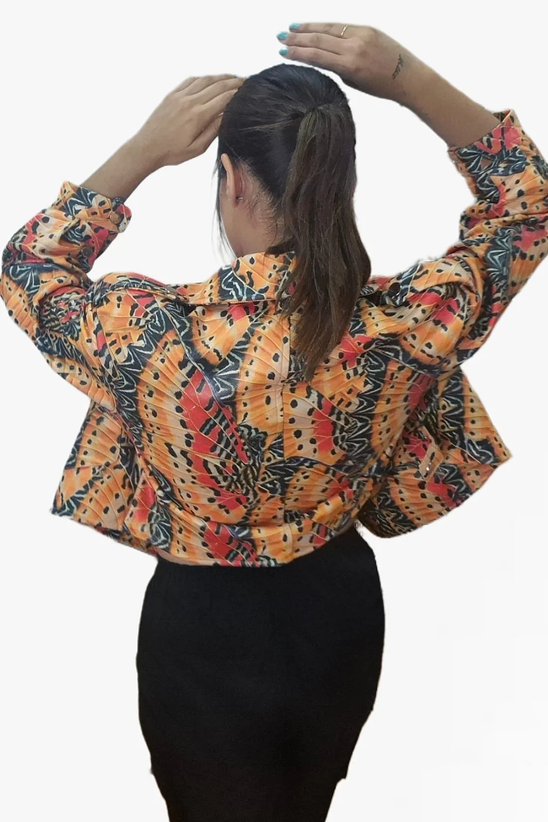 Chauqeta Cruzada Mariposa - Imagen 6