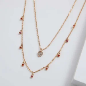 Collar Corto Ferie Dorado i-D