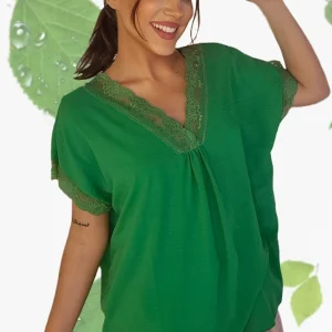 LENCERA MANGA UNICA VERDE