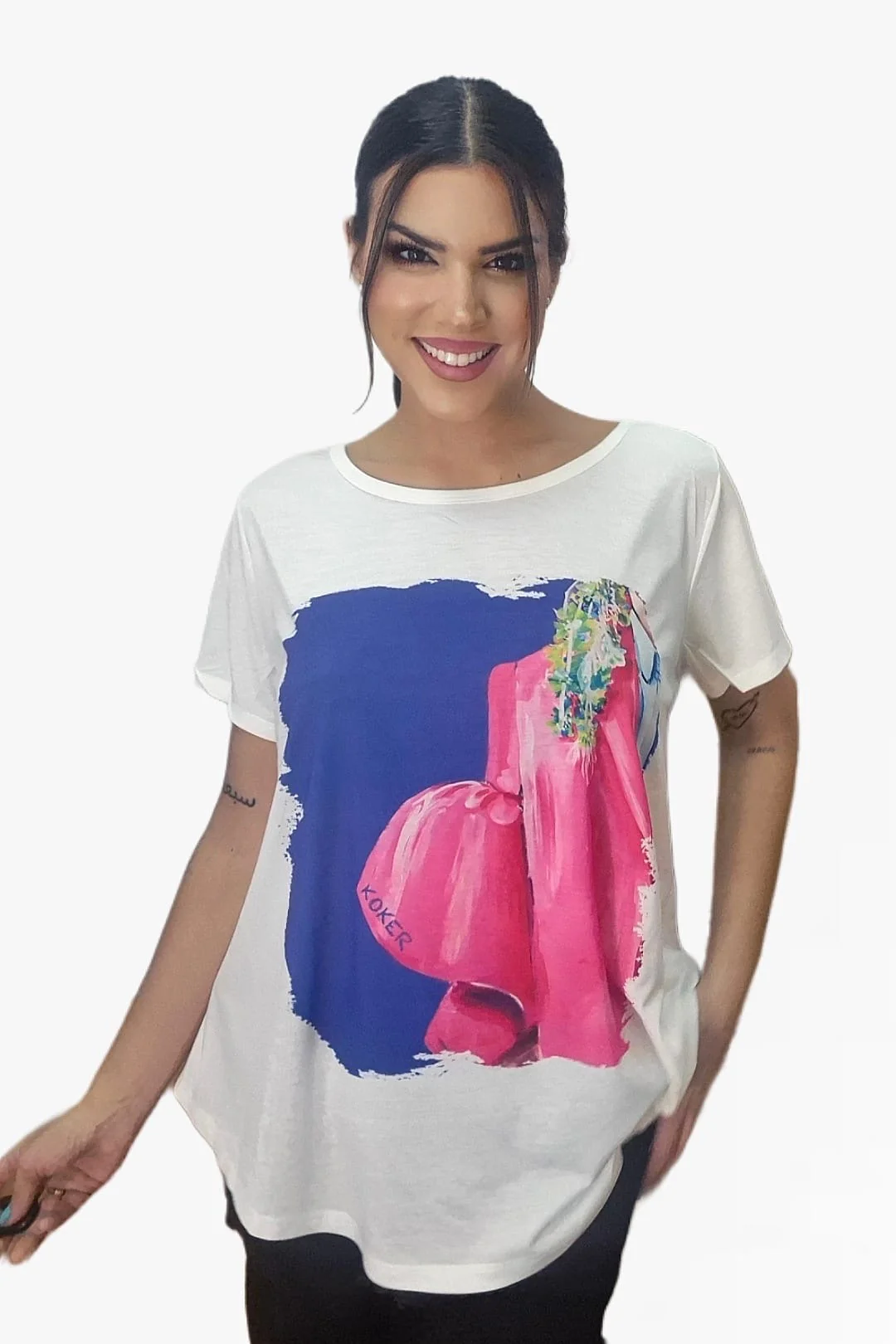 Camiseta Queen Of Color - Imagen 6