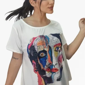 Camiseta Cubismo