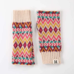 Guante Pastel Rosada Humana