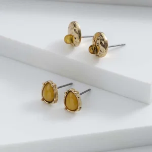 Set Aros Dorados Honey Humana