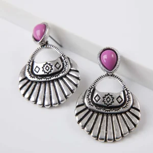 Aros Mediano Rusco Rosado Humana