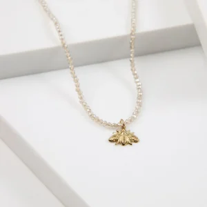 Collar Largo Antia Verde Humana