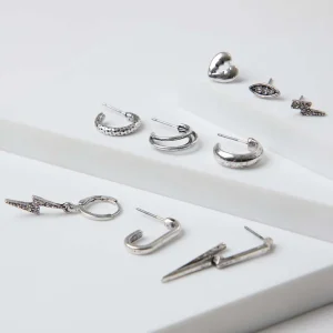 Set Aros Roxy Dorado Humana