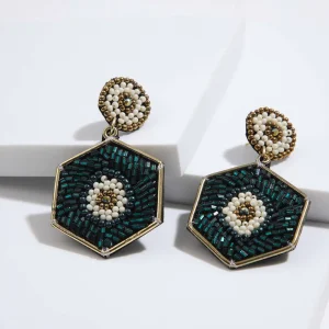 Aros Largos Fiorire Verde Tatienne