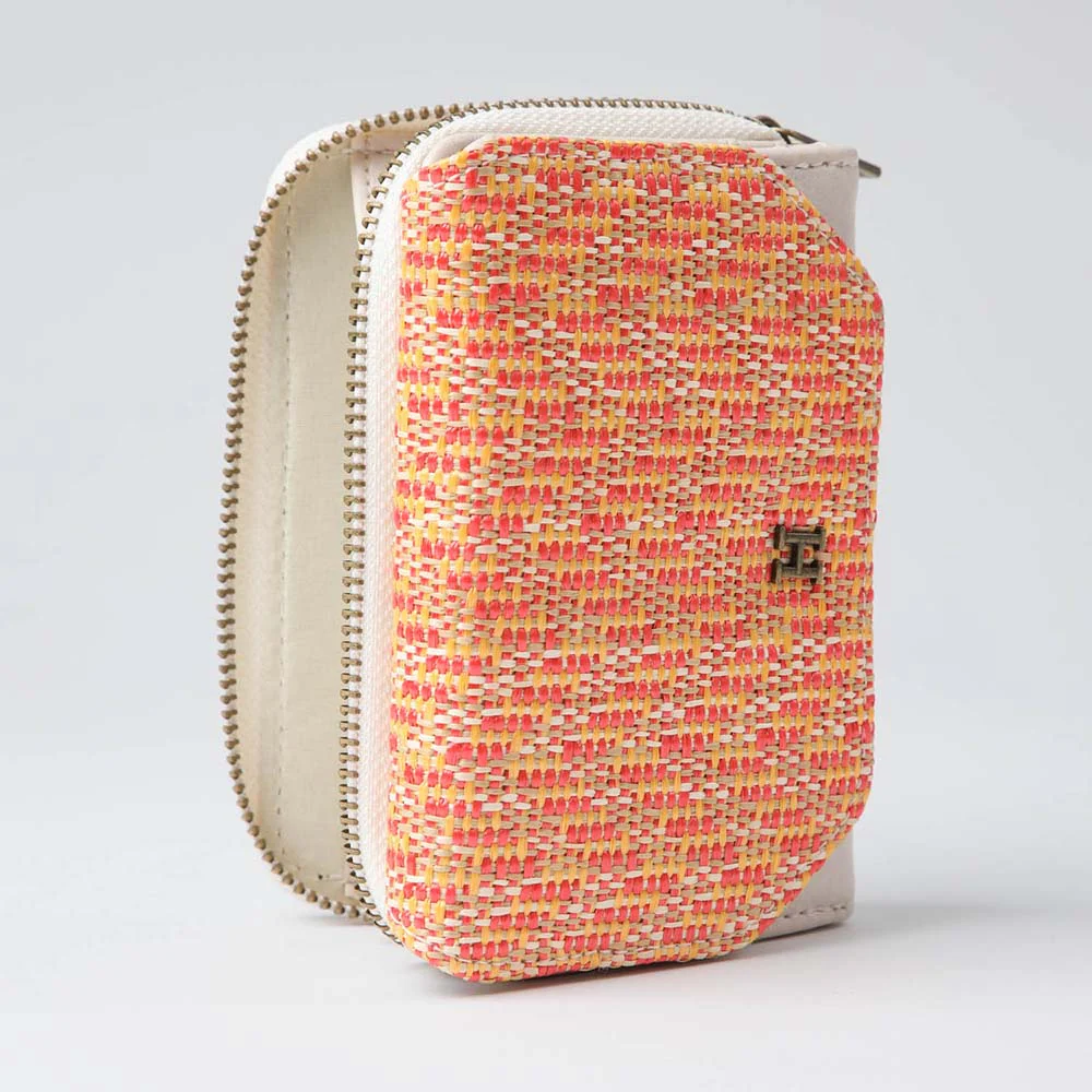 Billetera Pequeña Garden Beige Humana - Imagen 3