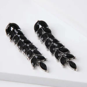 Aros Largo Abedul Negro Humana