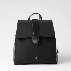 Mochila Warsaw Negra Tatienne