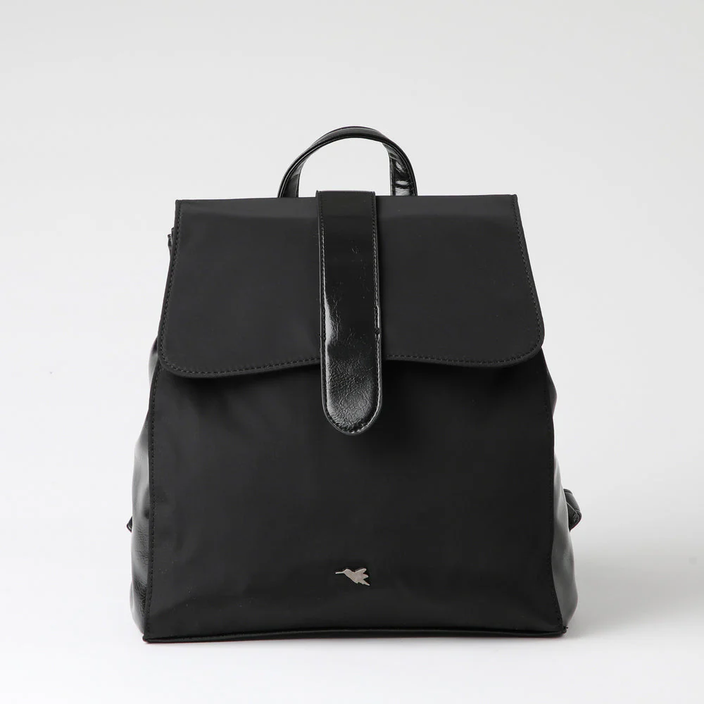 Mochila Warsaw Negra Tatienne