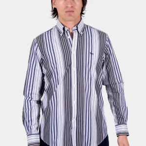 Camisas Rayas Multicolor H&B