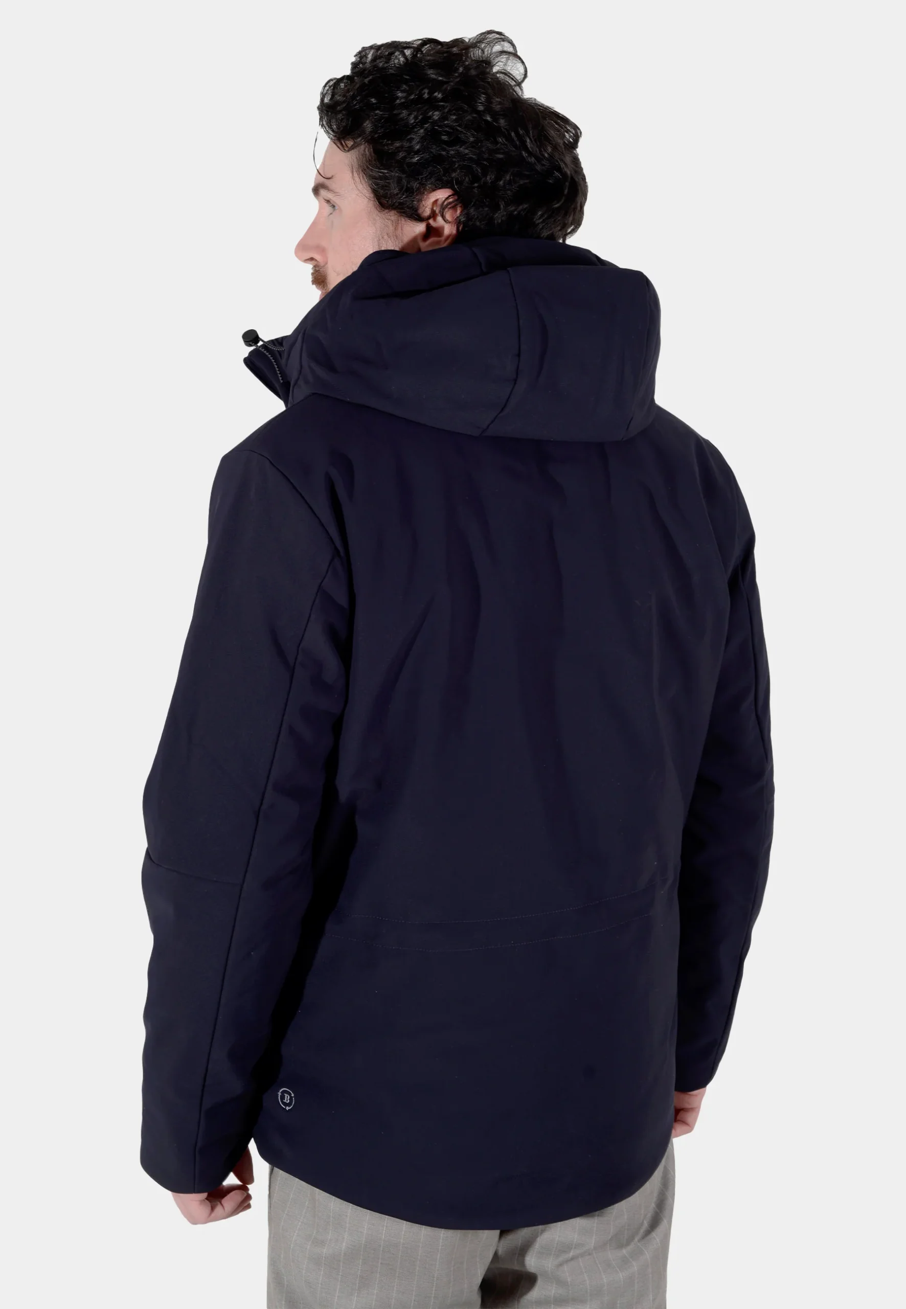 Chaqueta Acolchada Azul Marino B. - Imagen 3