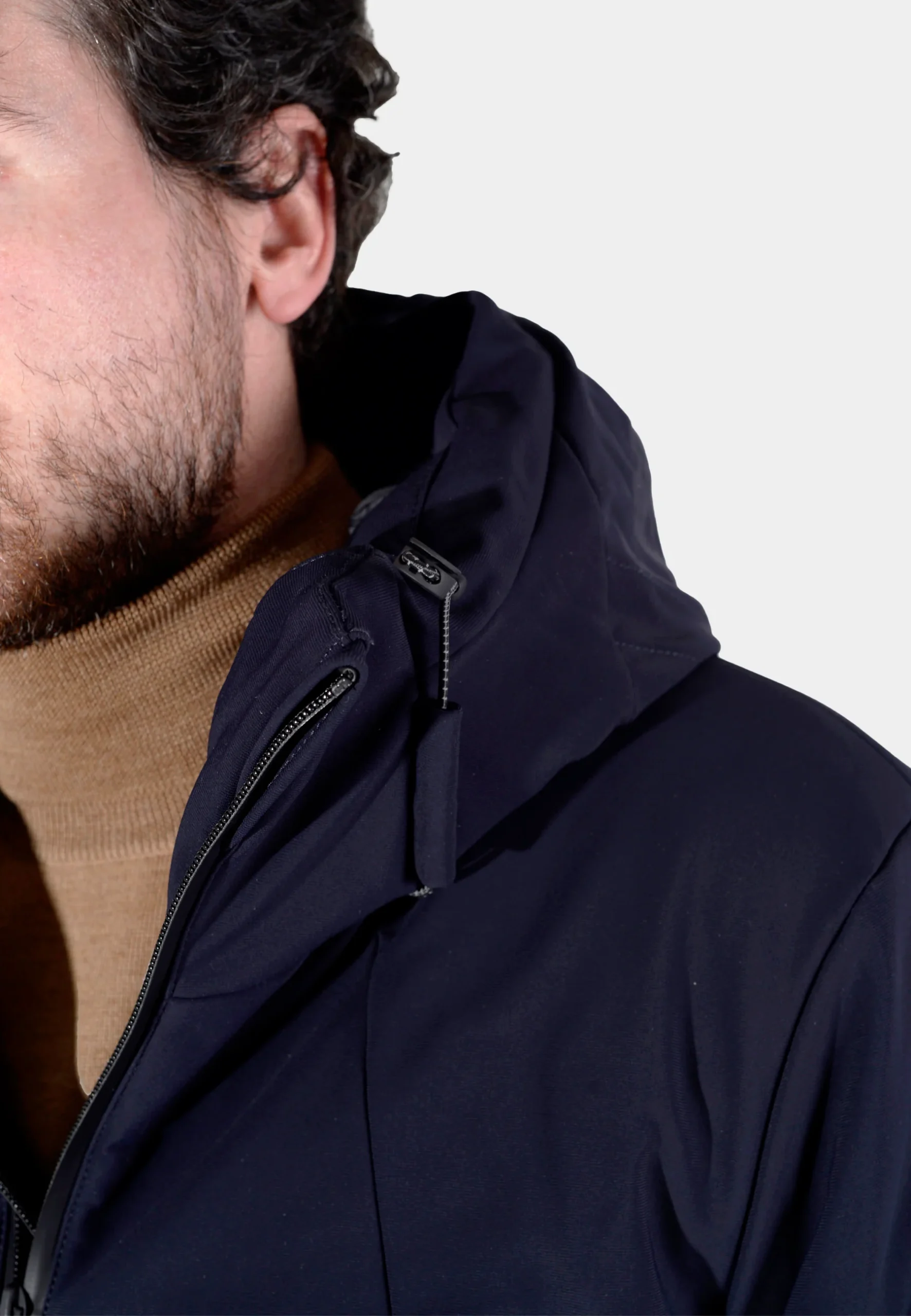 Chaqueta Acolchada Azul Marino B. - Imagen 4