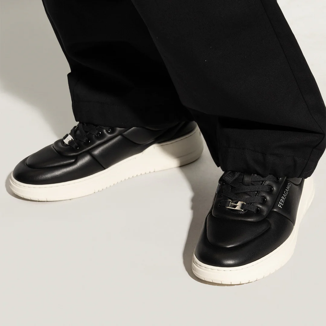 Tenis Acolchados Hombre Negro S.F. - Imagen 5