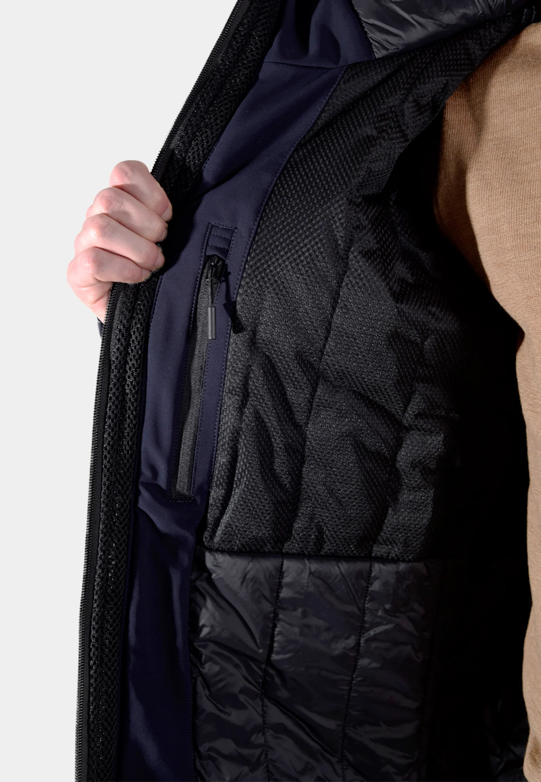 Chaqueta Acolchada Azul Marino B. - Imagen 6