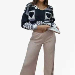 Pantalon Basico Canale Beige