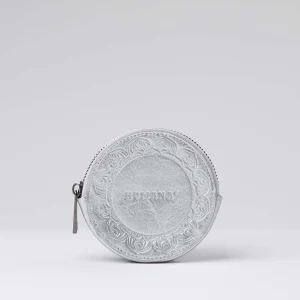 Monedero Emilia Plateado Humana