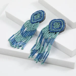 Aros Largo Lucca Azul Tatienne