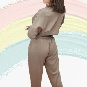 Pantalon Algodon Jogger Verde Kaki