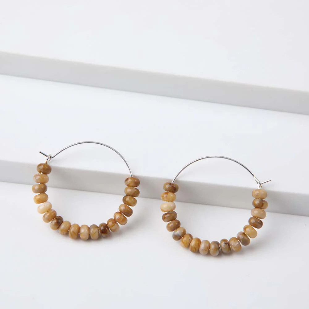 Argolla Iris Café Humana