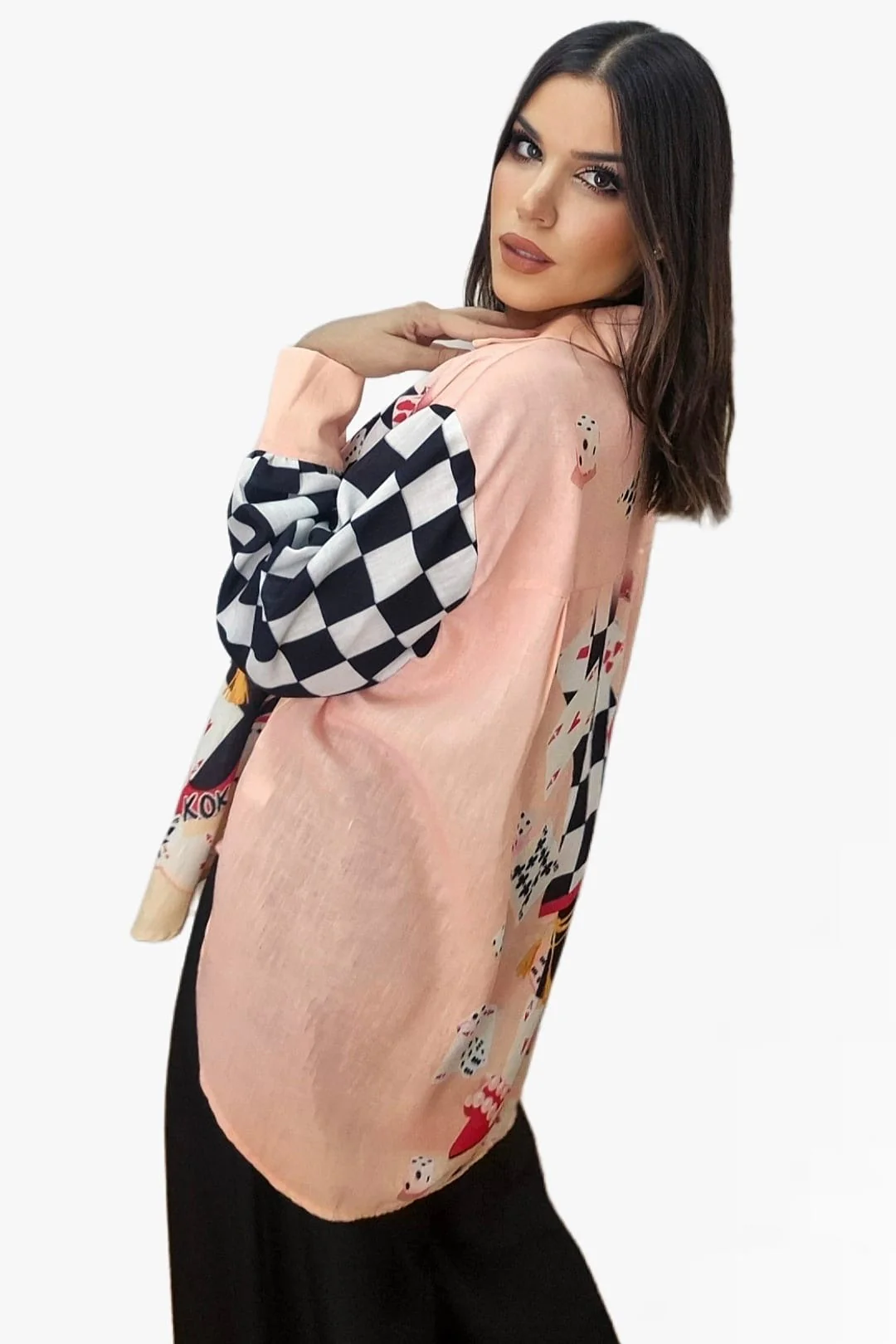 Camisa Tacon Damero - Imagen 3