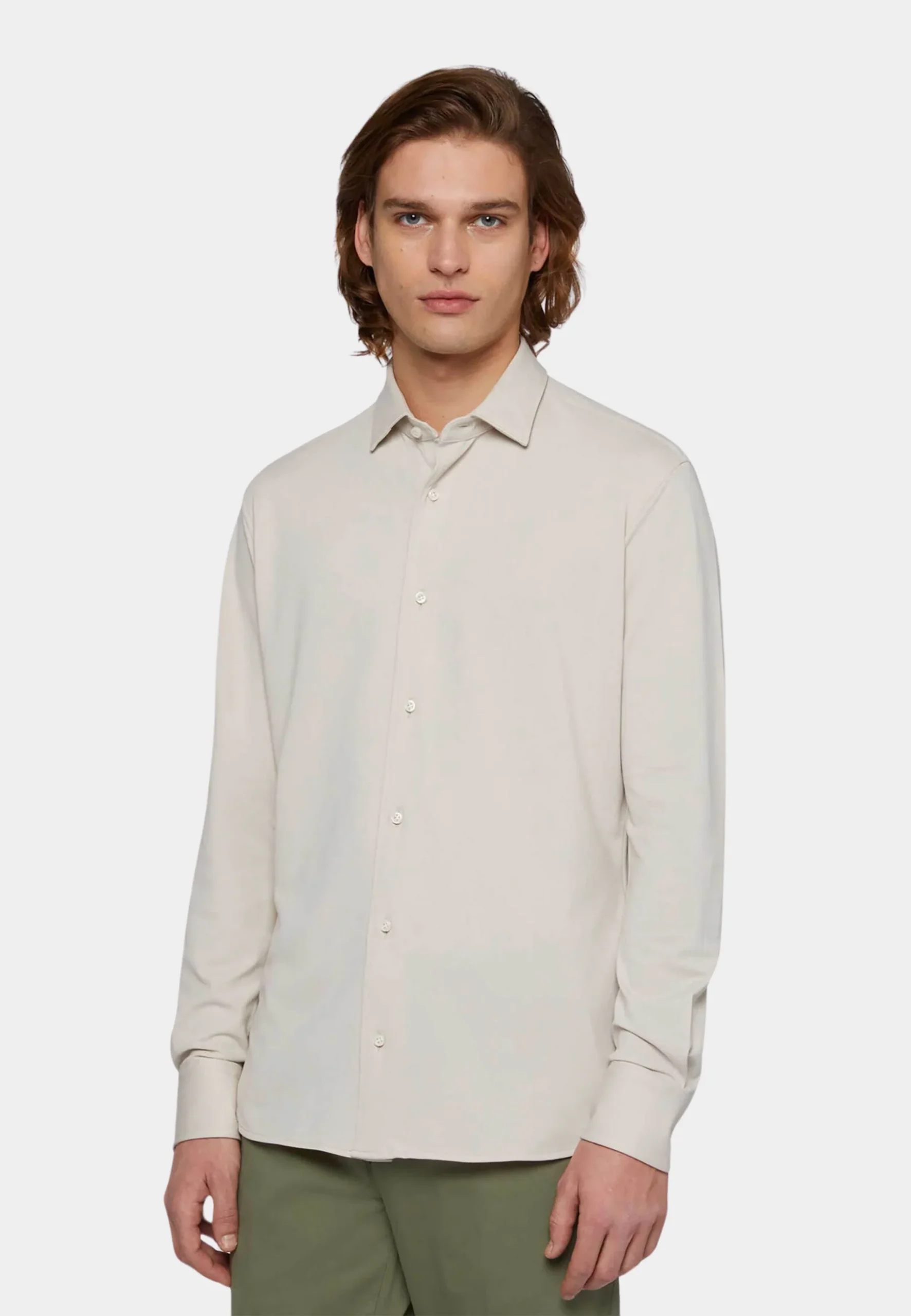 Camiseta Café Botones B.