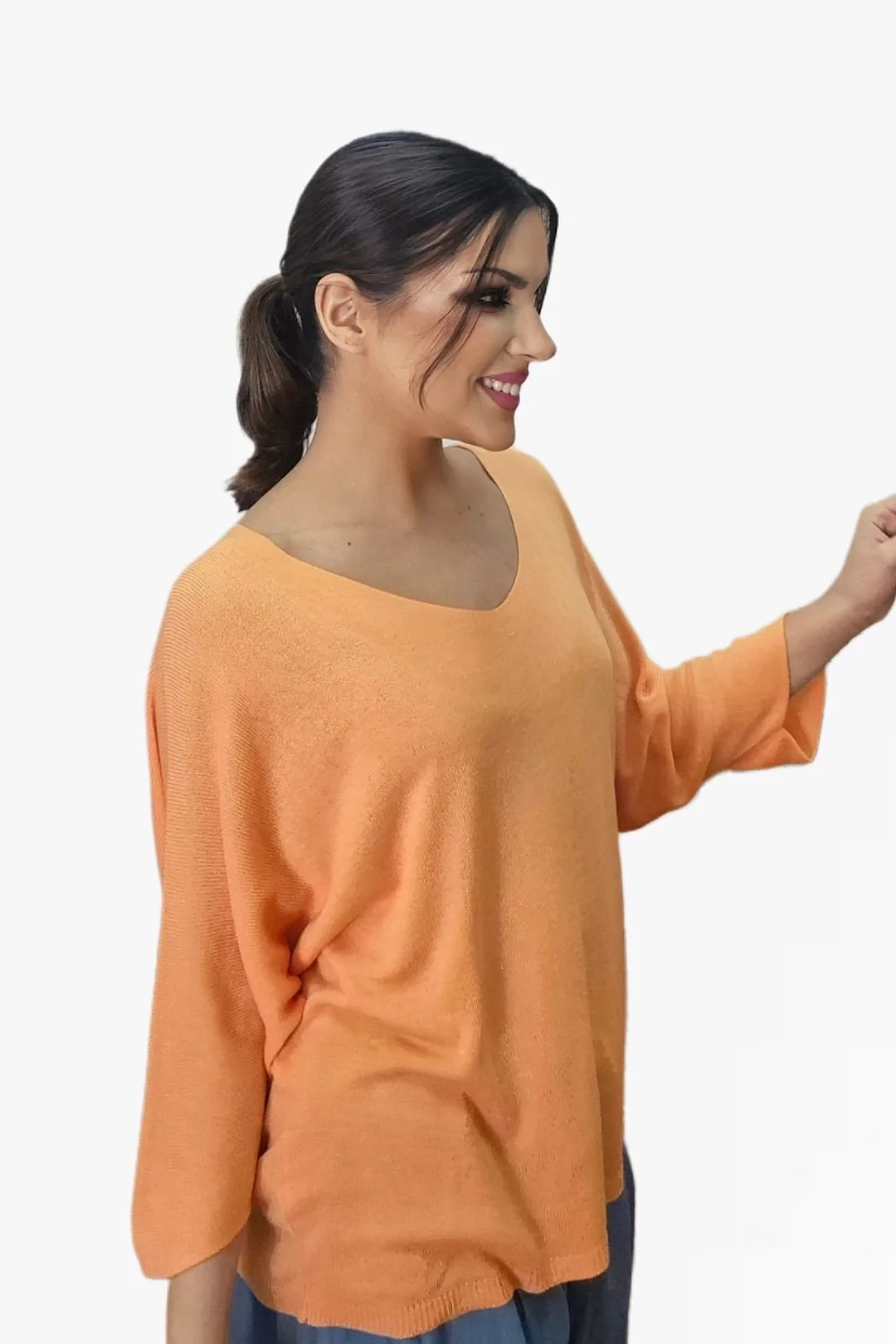 Jersey Spring Basic Naranja - Imagen 3