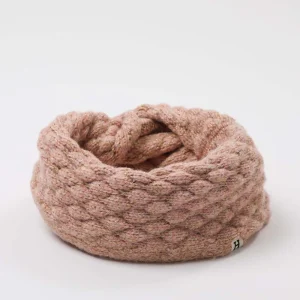 Cuello Lurex Rosada Humana