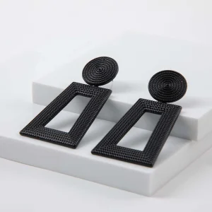 Aros Largo Clara Negro i-D