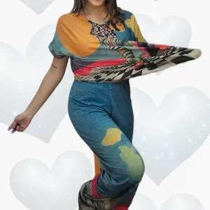 Pantalon Damero Shoes