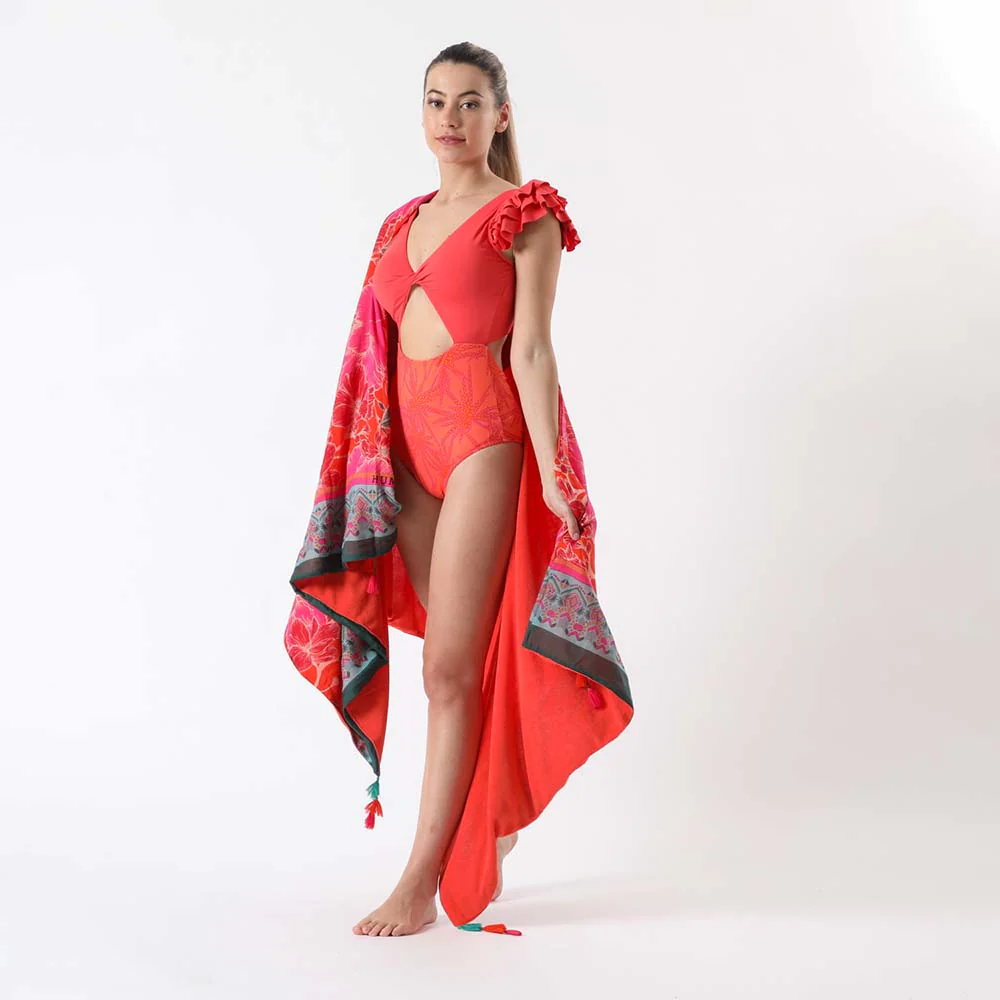 Toalla Hawai Rosada Humana - Imagen 3