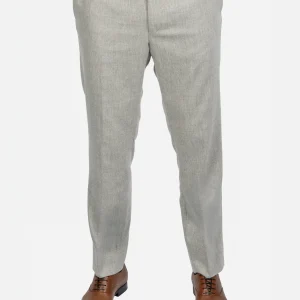 Pantalón Gris Lana C.