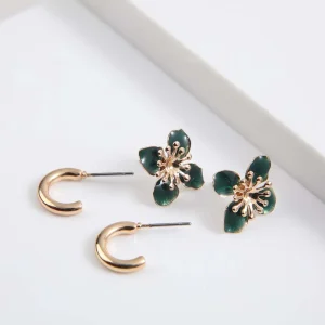 Set Aros Blume Verde Tatienne