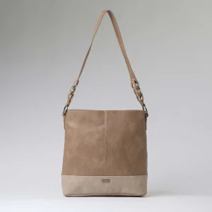 Cartera Hombro Maira Beige Tatienne