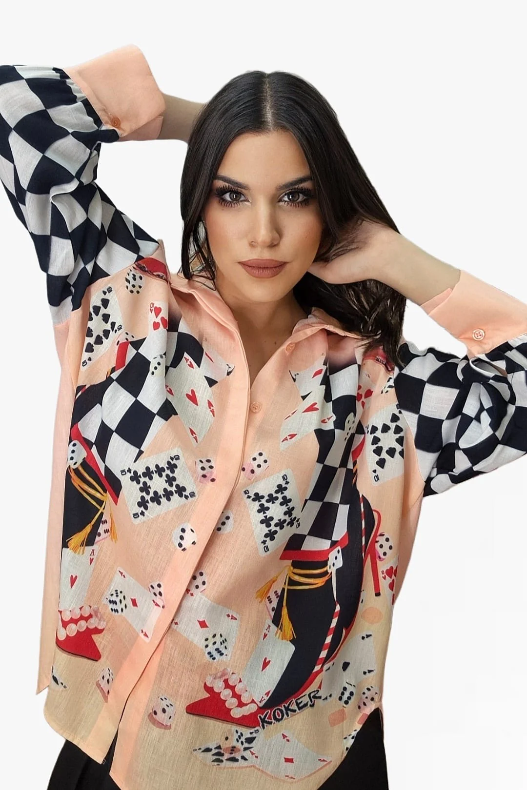 Camisa Tacon Damero - Imagen 5