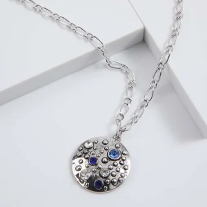 Collar Largo Past Azul i-D