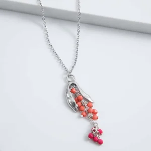 Collar Corto Formentera Rosado Humana