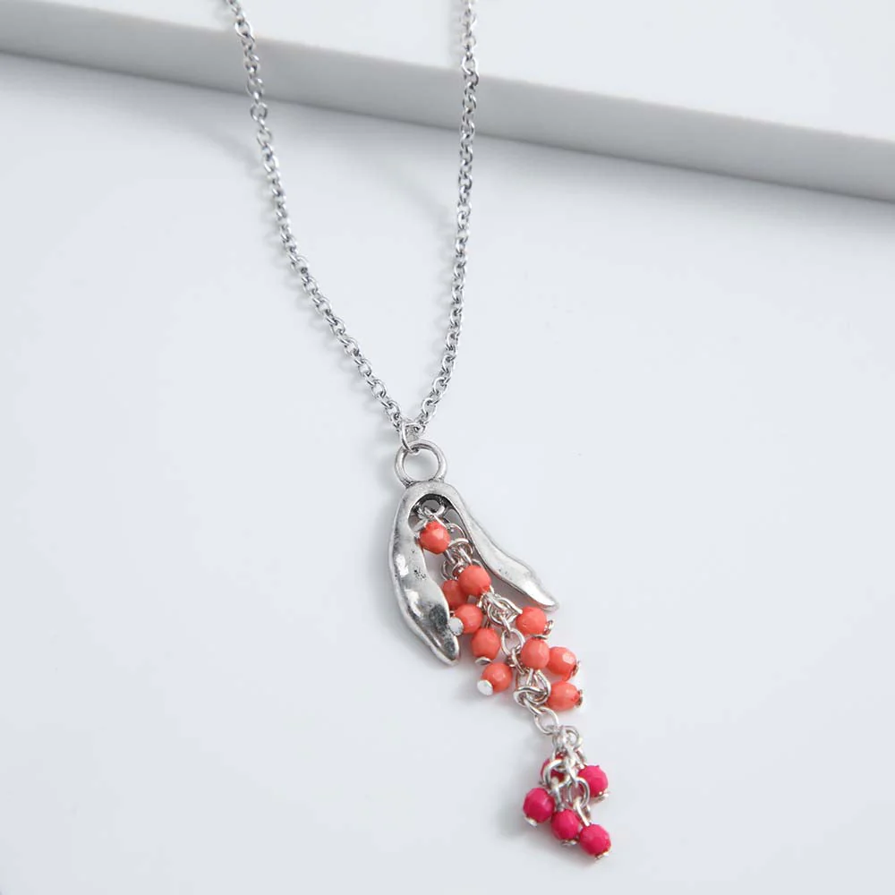 Collar Corto Formentera Rosado Humana