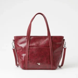 Cartera Cruzada Oslo Rojo Tatienne