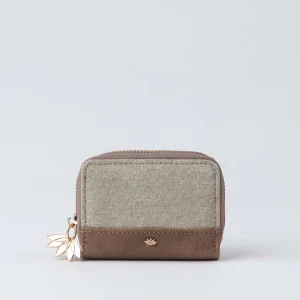 Billetera Pequeña Juliet Beige i-D
