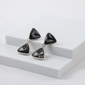 Aros Mediano Rebel Negro i-D